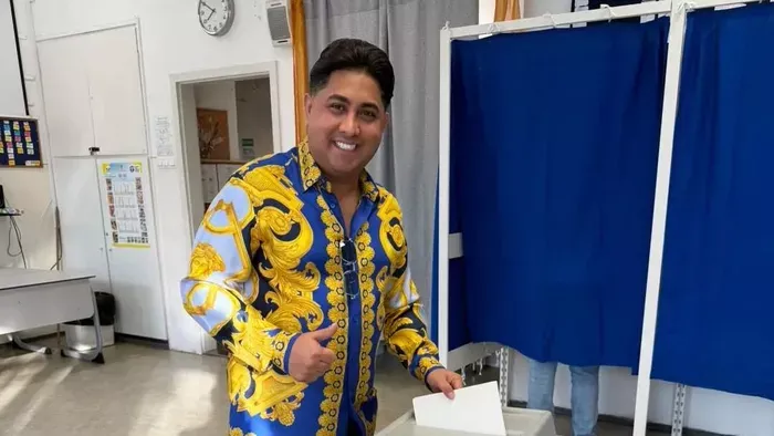 Kis Grófo az elsők között szavazott – elárulta, kire bízná az ország sorsát