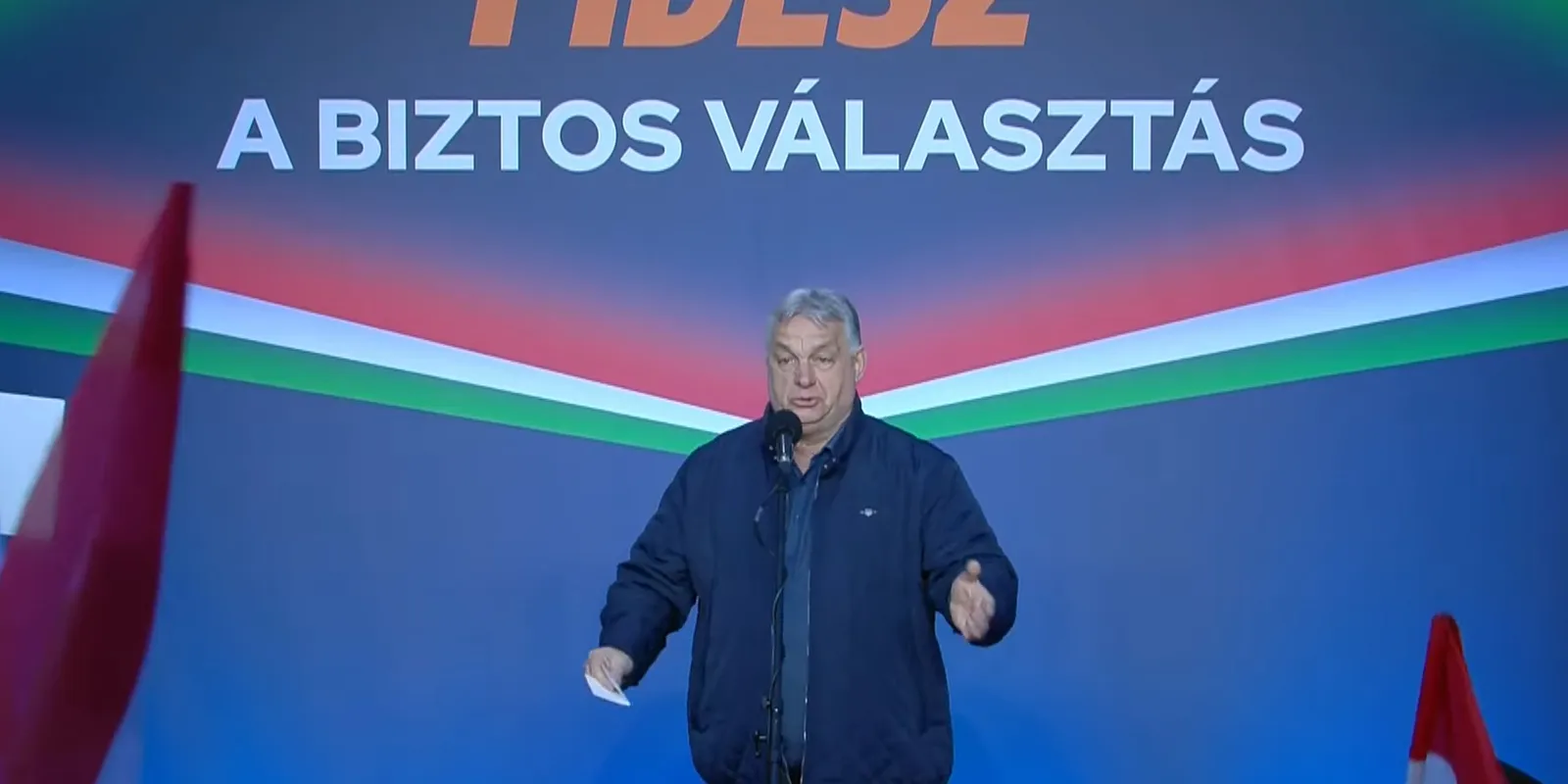 Orbán Viktor: Szentesen is sokan voltunk, fel, győzelemre!