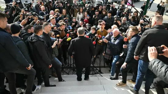 Orbán Viktor „Mi már szavaztunk! Magyarország sorsáról döntünk”