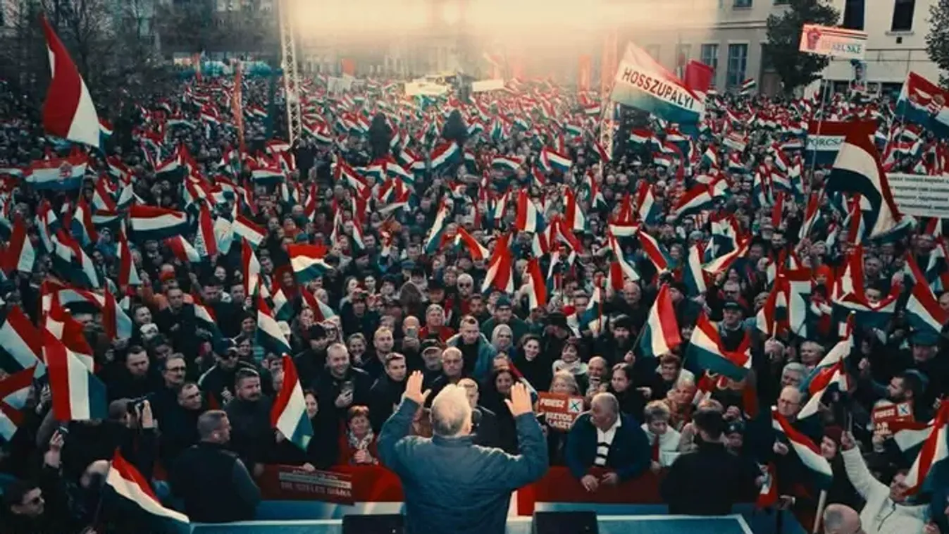 Szalay-Bobrovniczky Kristóf:"Ma minden hazafira szükség van"