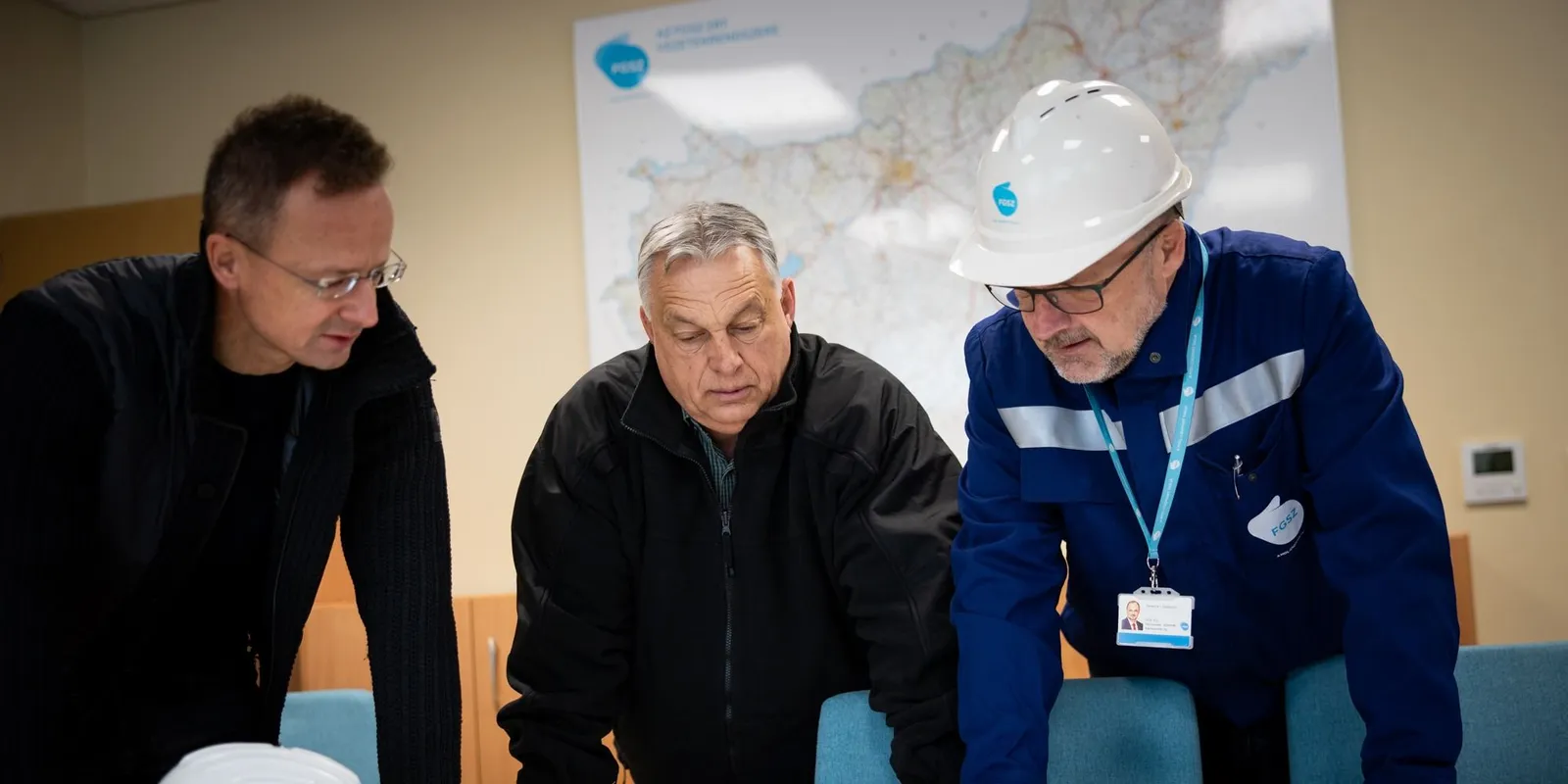 Orbán Viktor ellenőrizte a Török Áramlat gázvezetéket