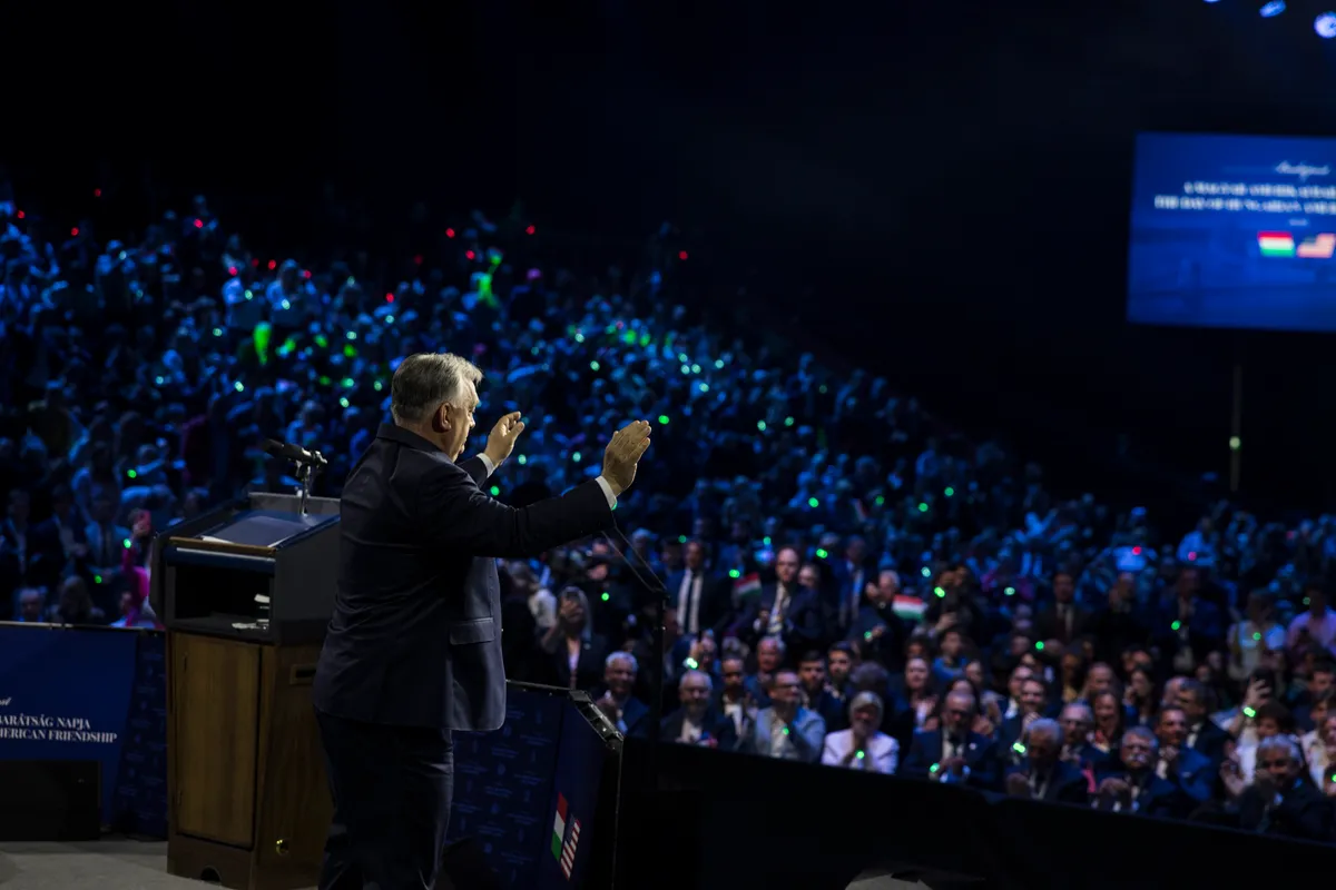 A Magyar-Amerikai barátság Napja, Orbán Viktor