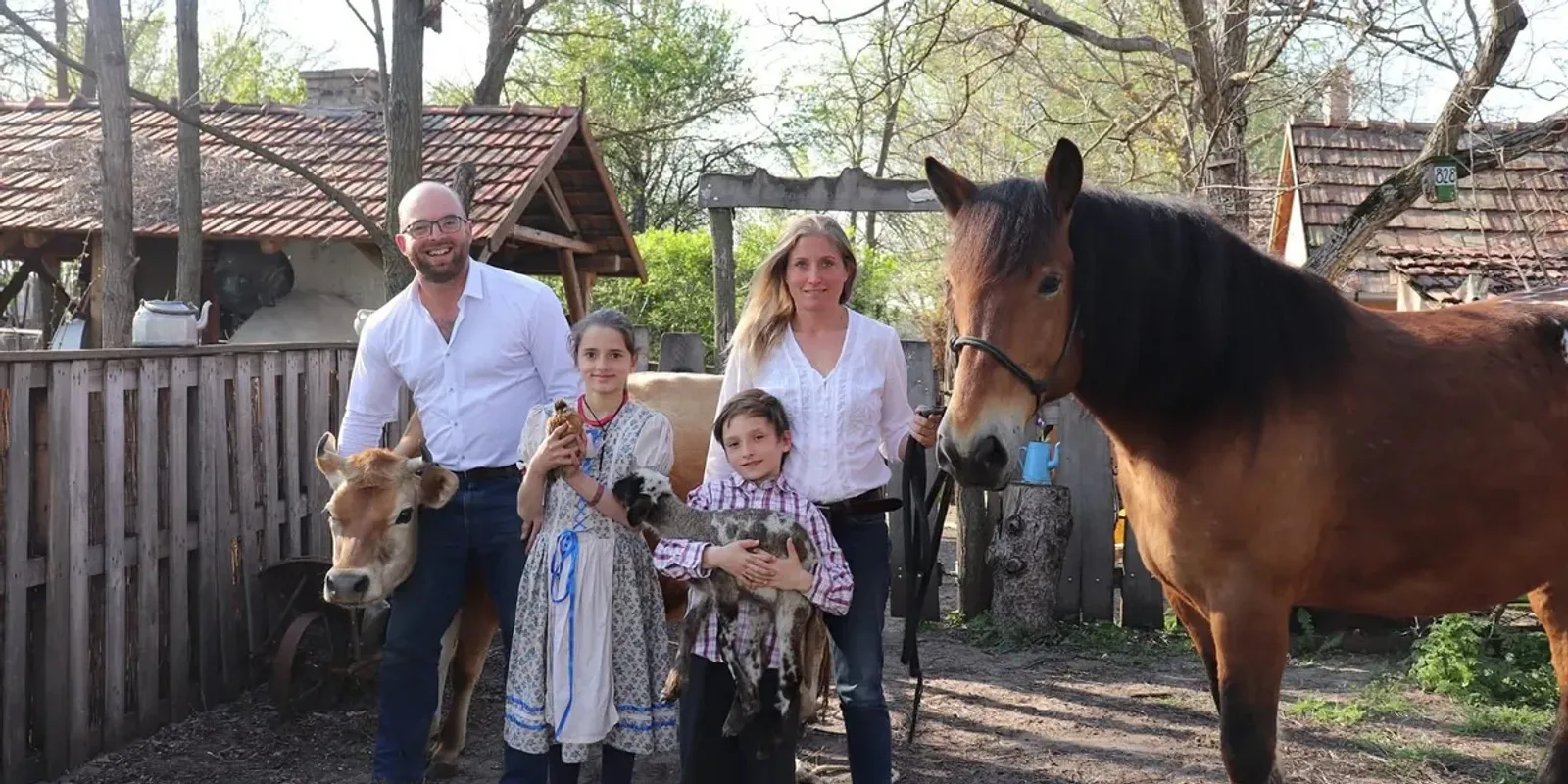 A mi történetünk: Sipos Mihály bárkiből gazdát nevel