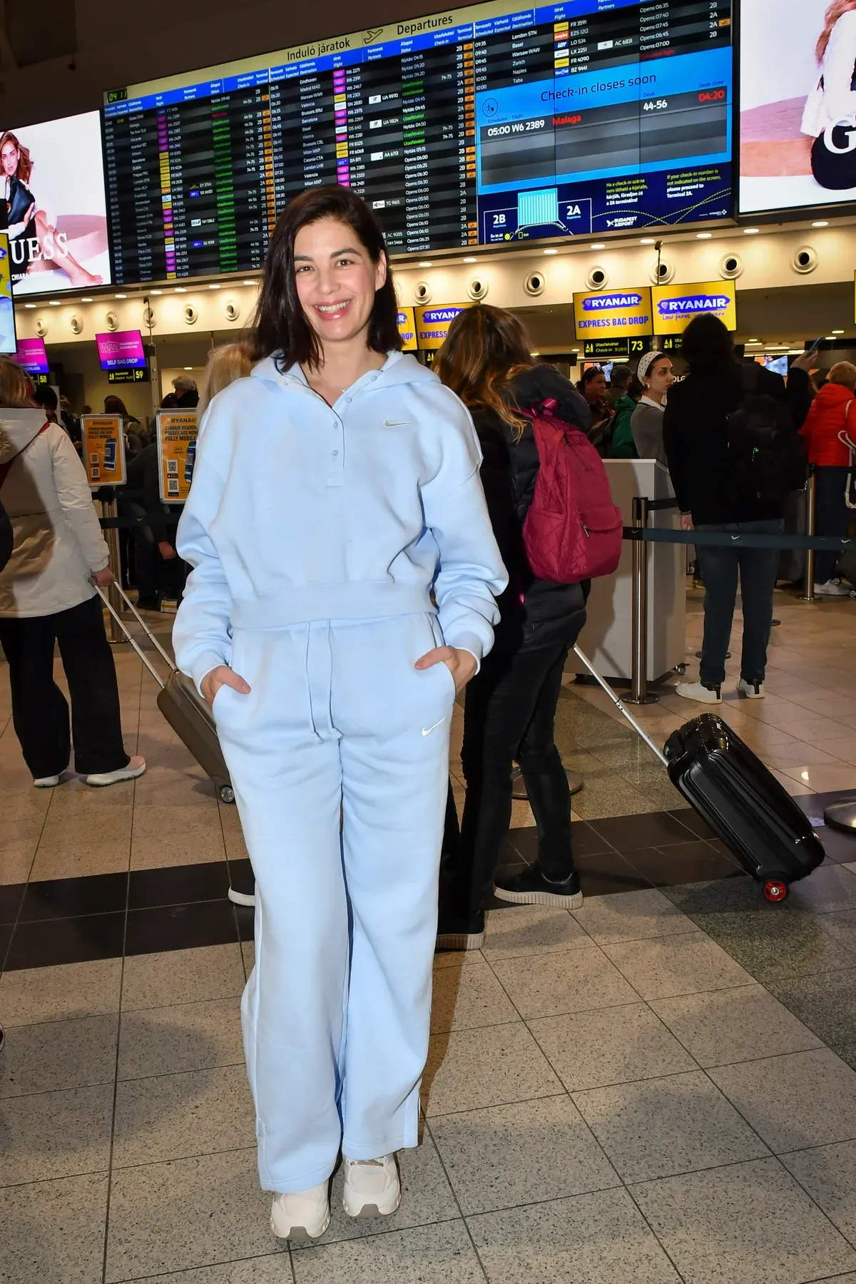 Ördög Nóra az Ázsia Expressz forgatására utazott el.