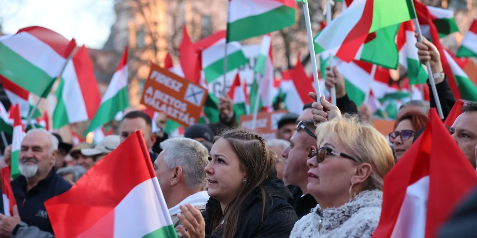 Orbán Viktor így szúrt oda a Tiszásoknak Szentesen