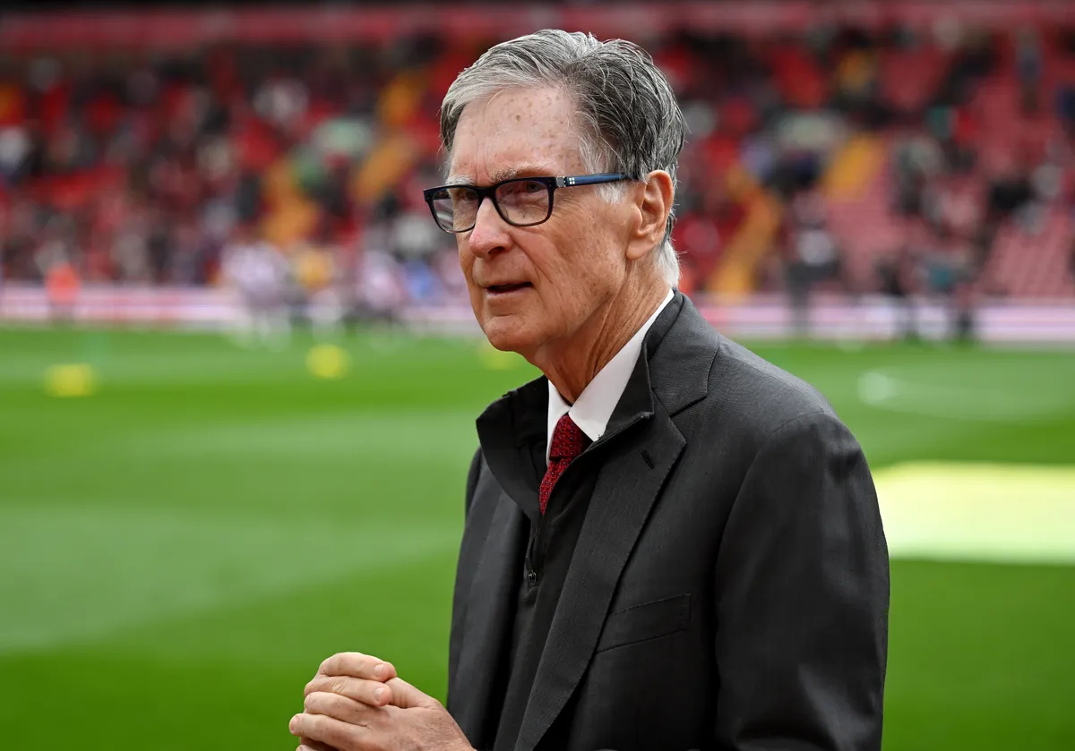 John Henry, az FSG vezetője és a Liverpool FC főtulajdonosa