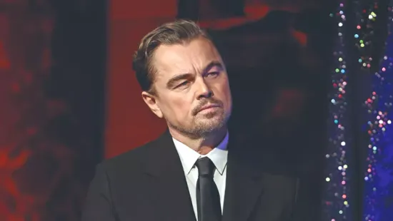 Élő adásban kapta az ívet Leonardo DiCaprio, menőn reagált