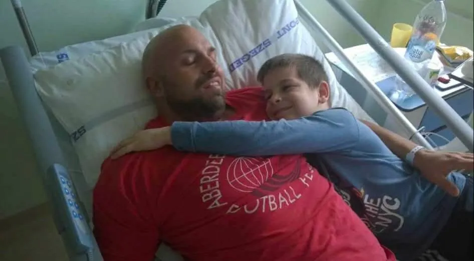 Kisfia adott neki erőt a felépüléshez