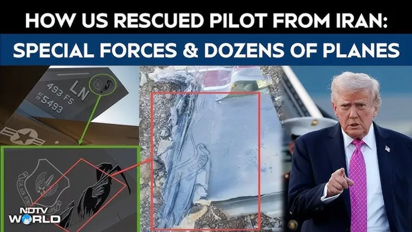 Húsvéti csoda: Így mentették ki az amerikai gép pilótáit