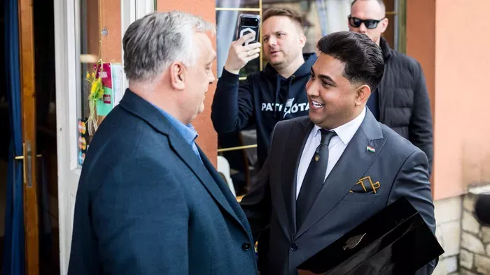 Nem akárkivel találkozott a mai országjáráson Orbán Viktor