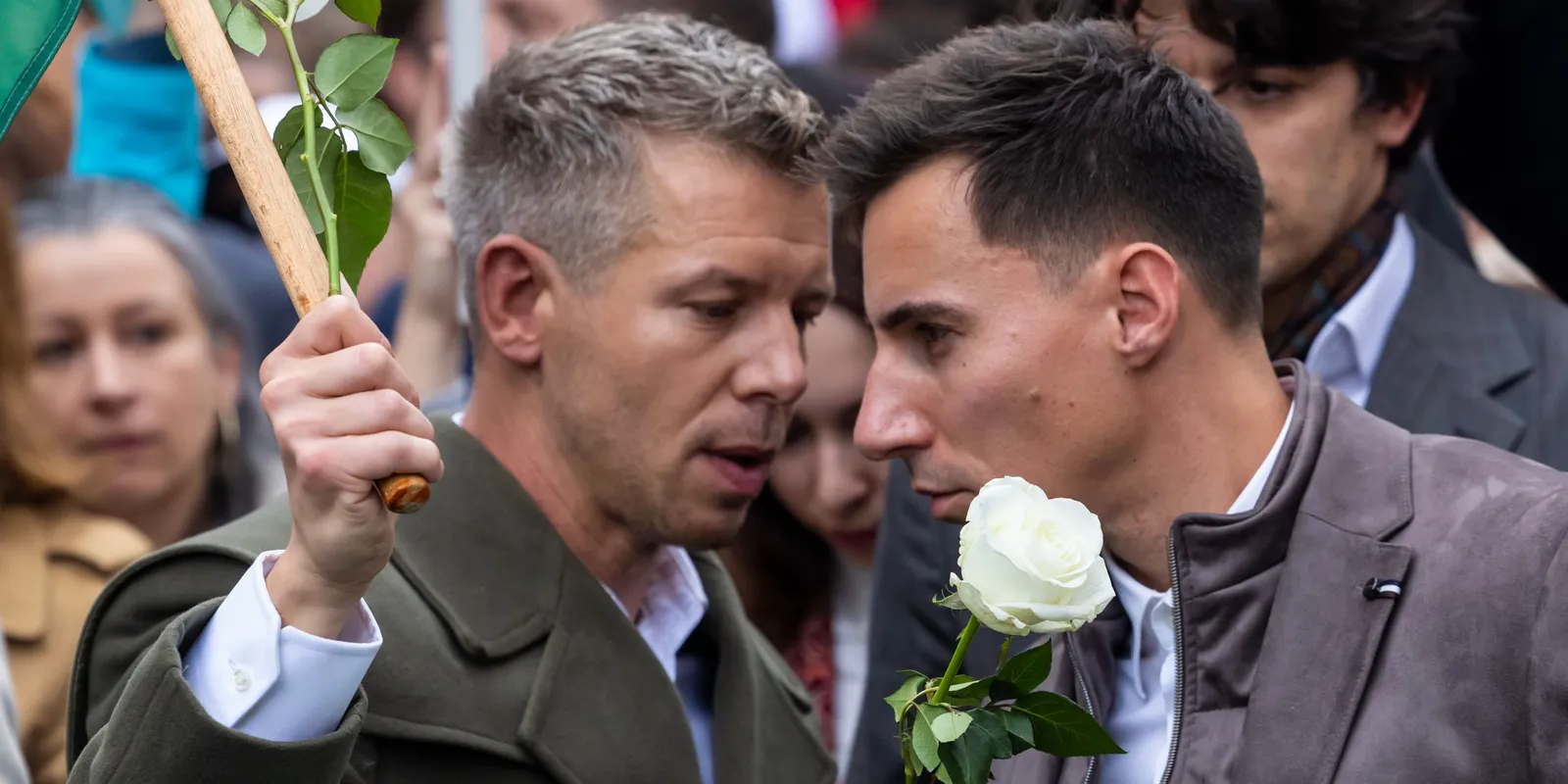 Felvétel: Magyar Péter exe szexuális erőszakról panaszkodott