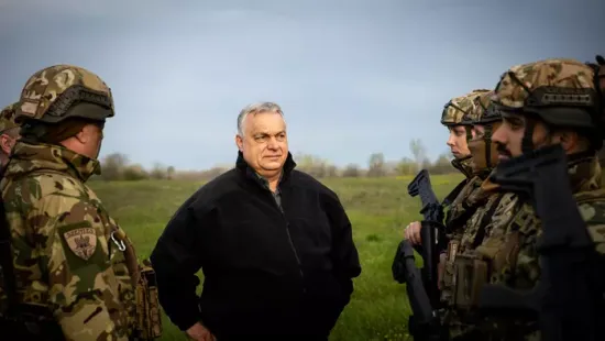 Orbán Viktor: Mi felkészültünk, a magyar oldalon megvédjük a vezetéket!