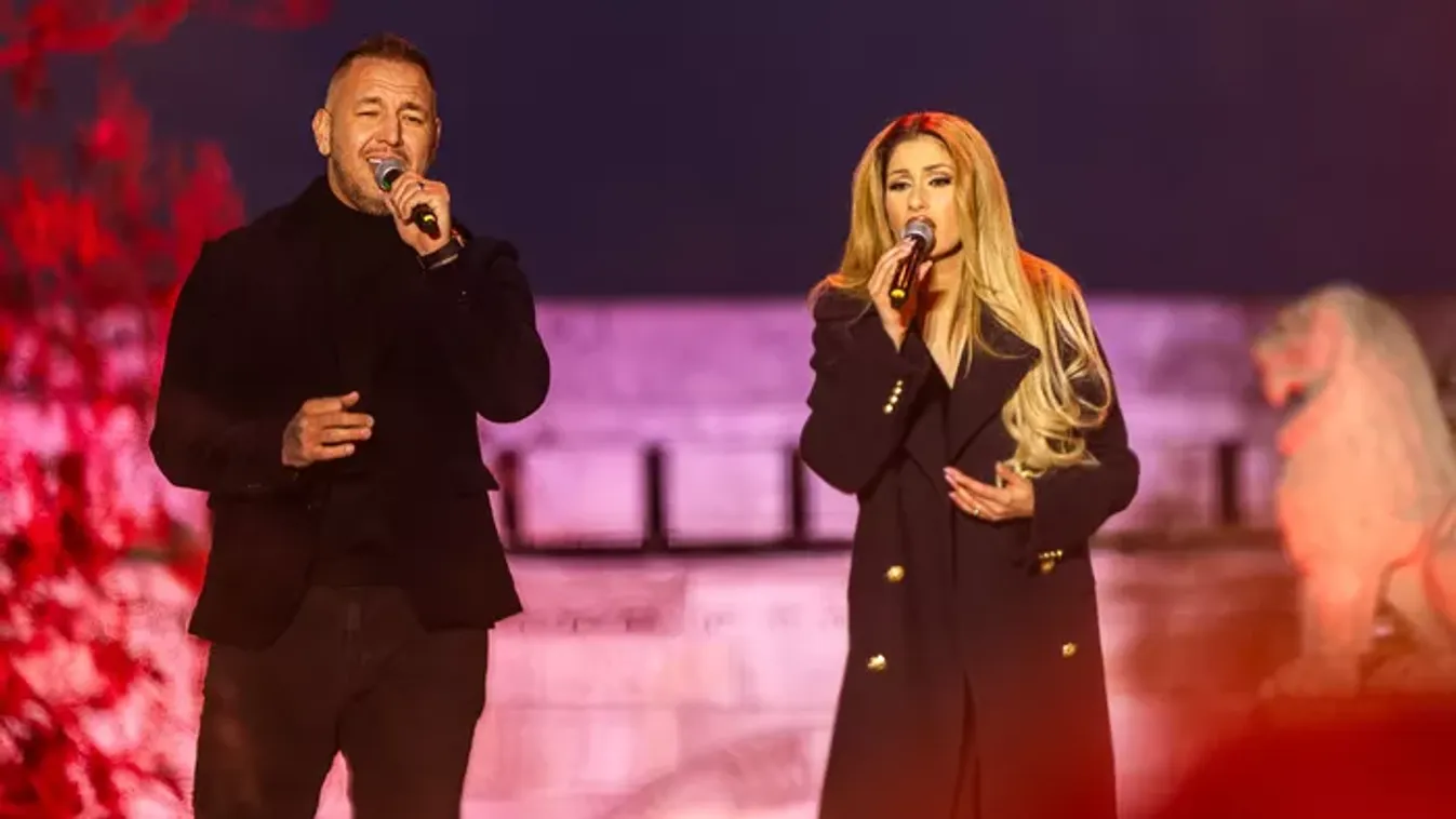 Két új énekes csatlakozott Curtis és Radics Gigi mellé a kampányzárón