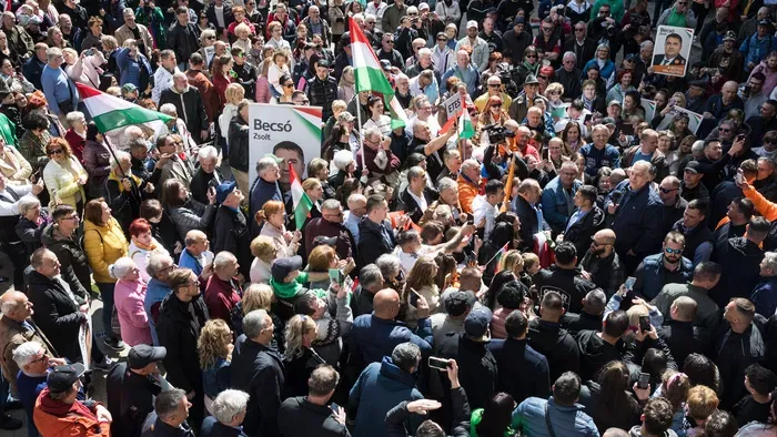 Orbán Viktort üdvrivalgással fogadták Salgótarjánban - Videó