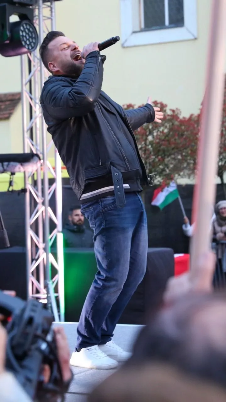 Hatalmas sikert aratott Gudics Máté Orbán Viktor országjárásának szombathelyi állomásán