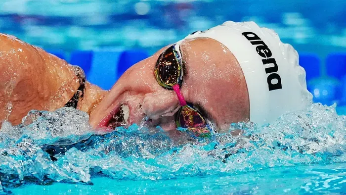 Shane Tusup mellett Jackl Vivien majdnem feladta az úszást