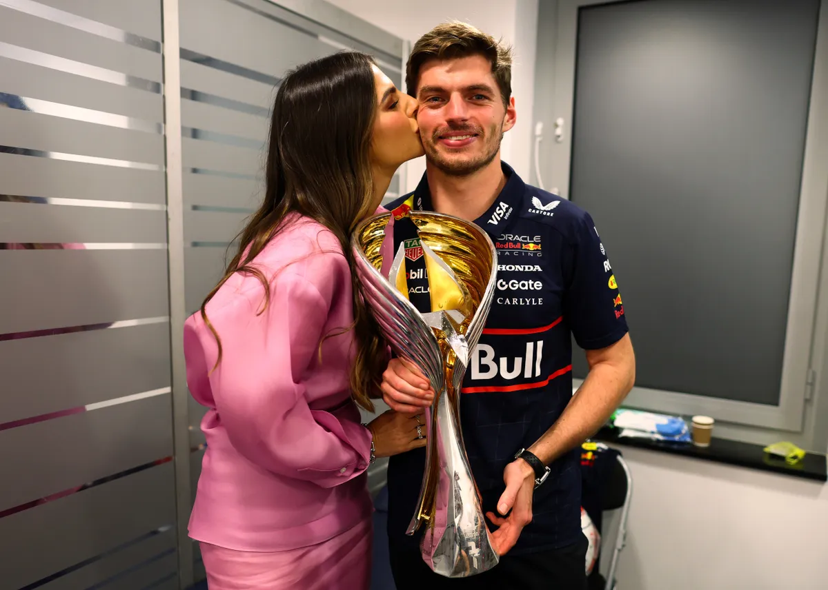 Max Verstappen és Kelly Piquet kislánya egyéves lett