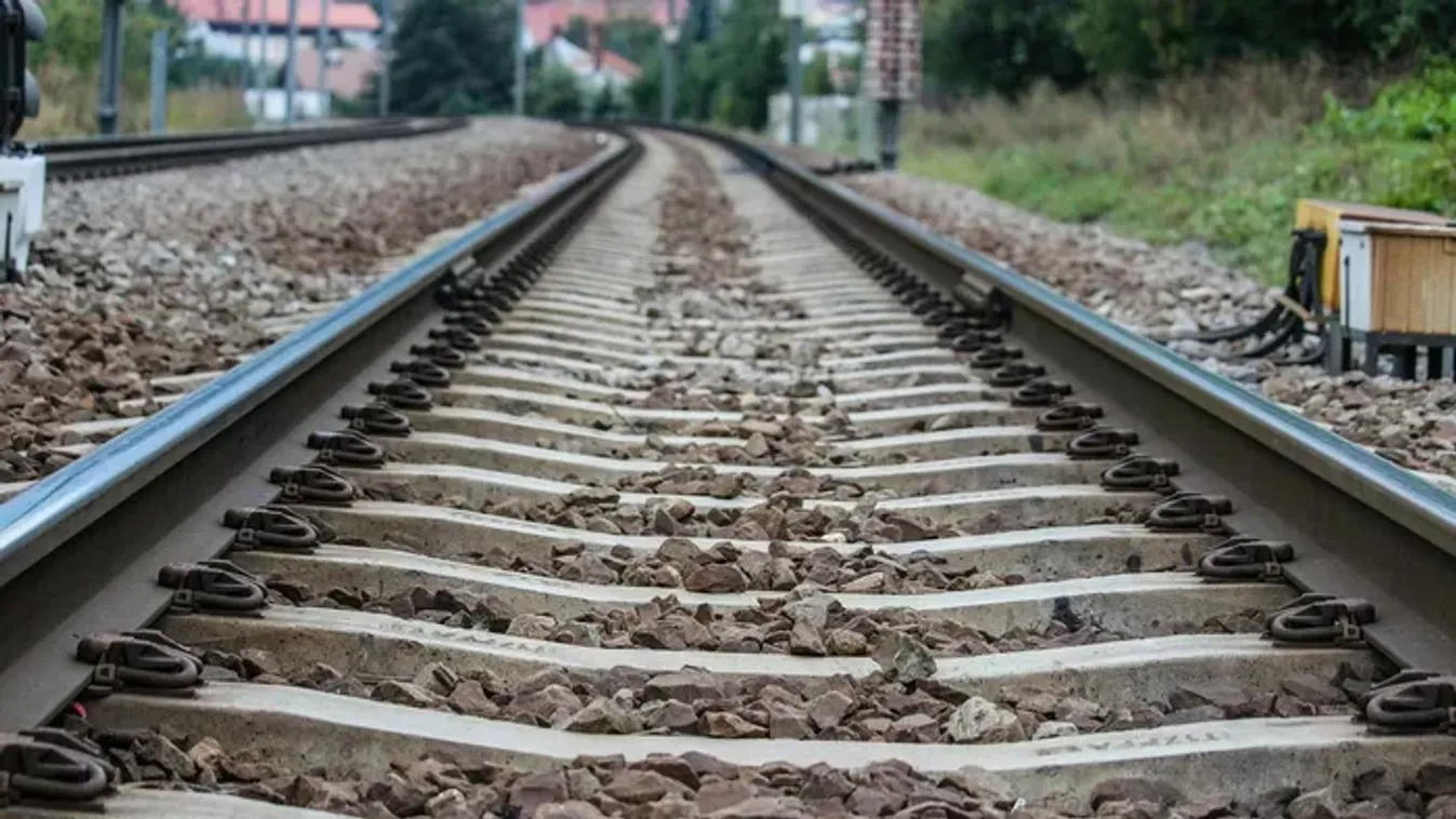 Most jött: vonatgázolás történt Győrnél