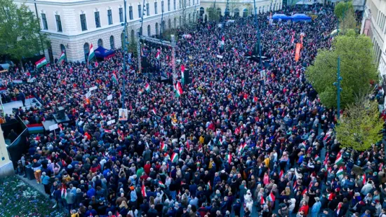 Tűpontos üzenettel csitította el Orbán Viktor Debrecenben a tiszás fiatalokat