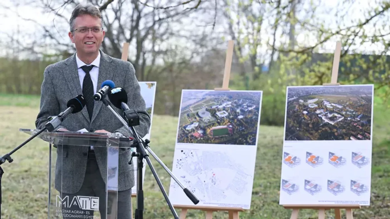 Letették az új Magyar Mezőgazdasági Múzeum és Könyvtár alapkövét Gödöllőn