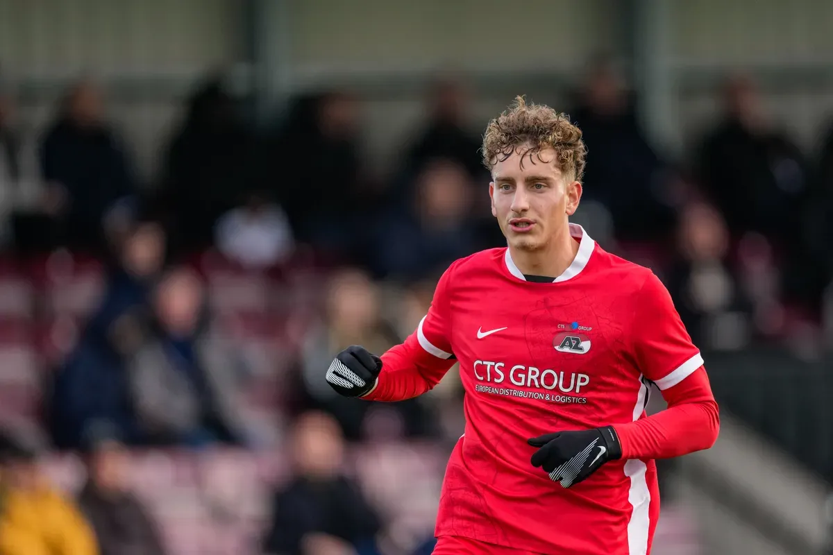Kovács Bendegúz remek szezont fut az AZ Alkmaar színeiben