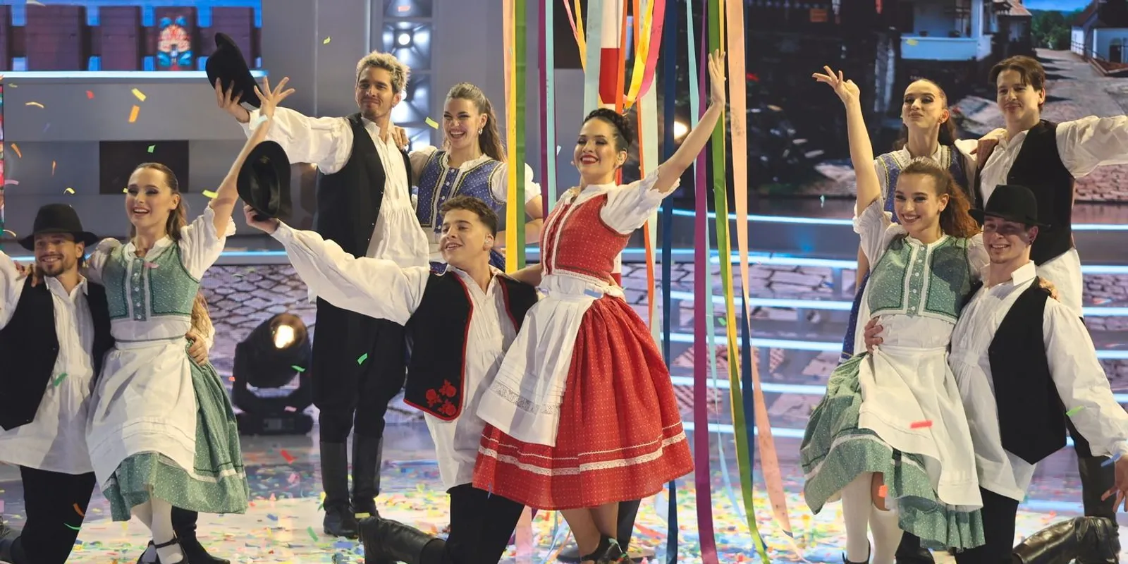 Elhozta a vidéki életérzést A Nagy Duett színpadára Lengyel Johanna és Schobert Norbi Junior