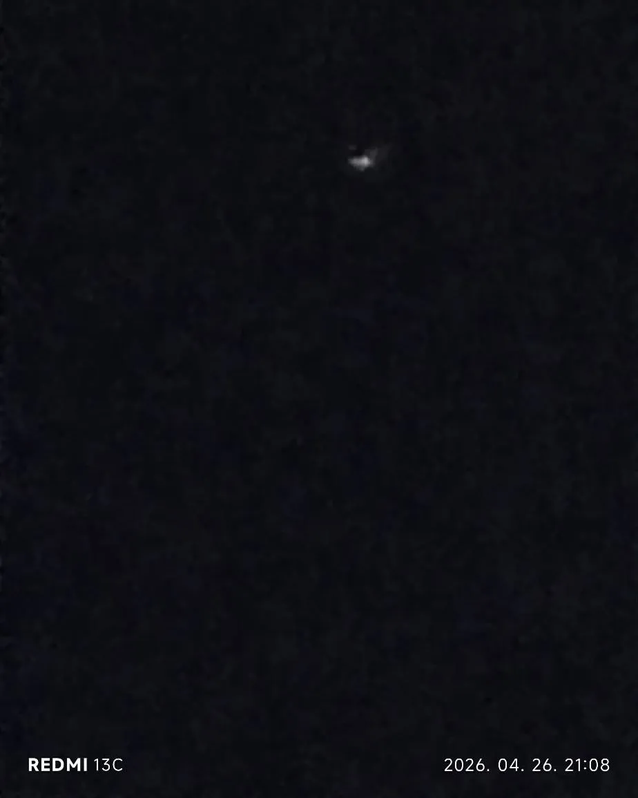 UFO lebegett Borsod felett?