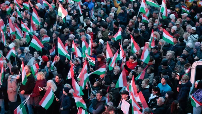 Orbán Viktor: Szombathely. Elsöprő