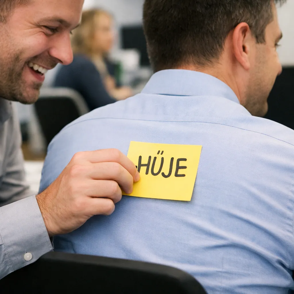 Kamu vagy igaz? A tréfás kedvű kolléga szeretete megkérdőjelezhető