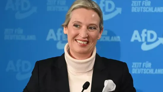 Már az AfD vezet Németországban, ők a legerősebb párt