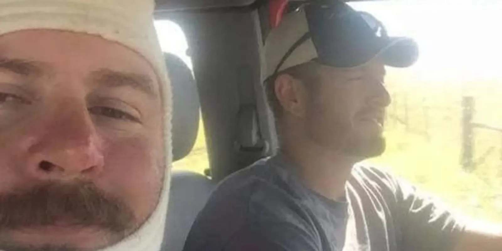 Többször újra kellett éleszteni a hős tűzoltót