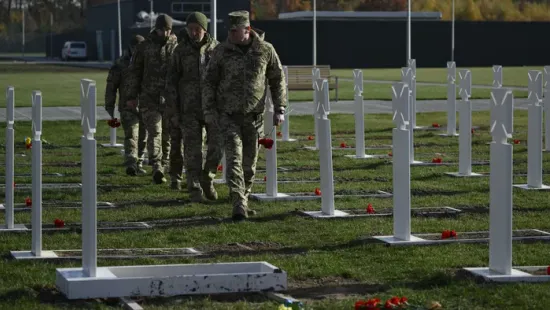 Ukrajnai háború: súlyos pszichés betegség fenyegeti a katonák életét