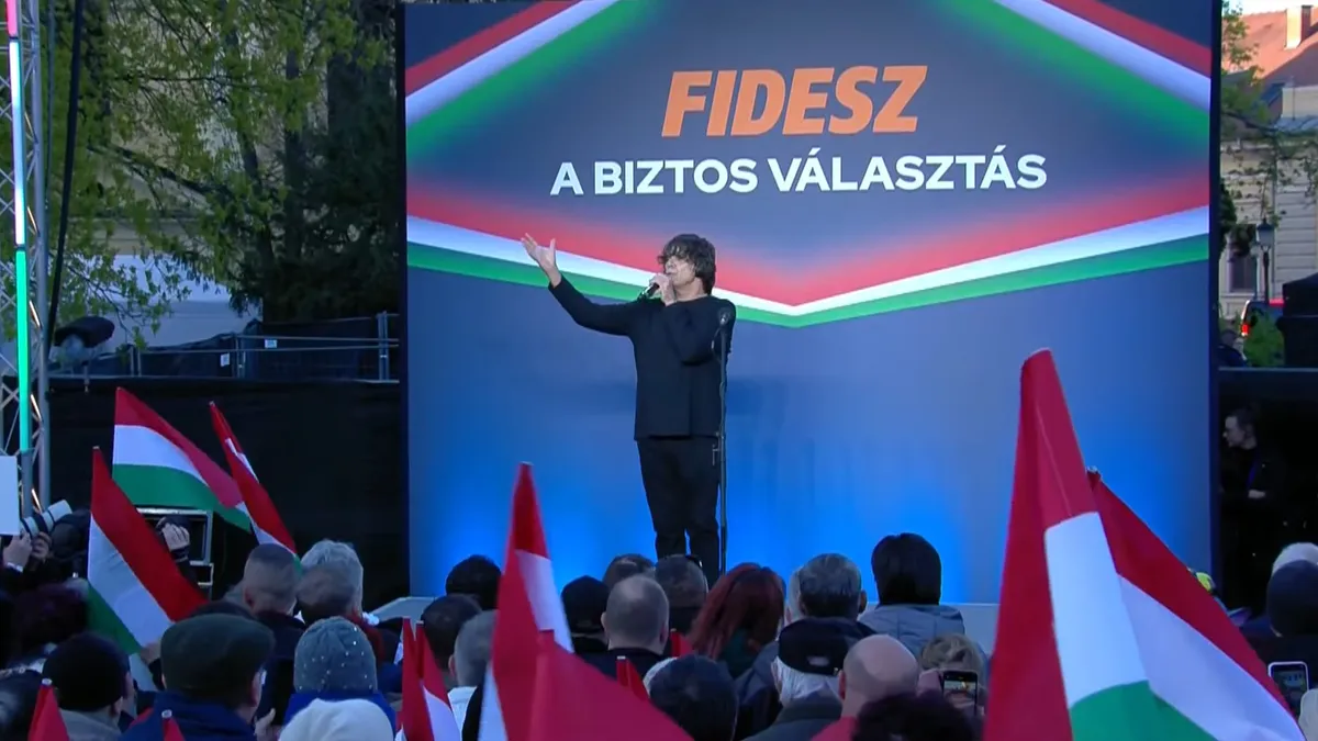 Orbán Viktor Országjárás Szentes 2026.04.01.