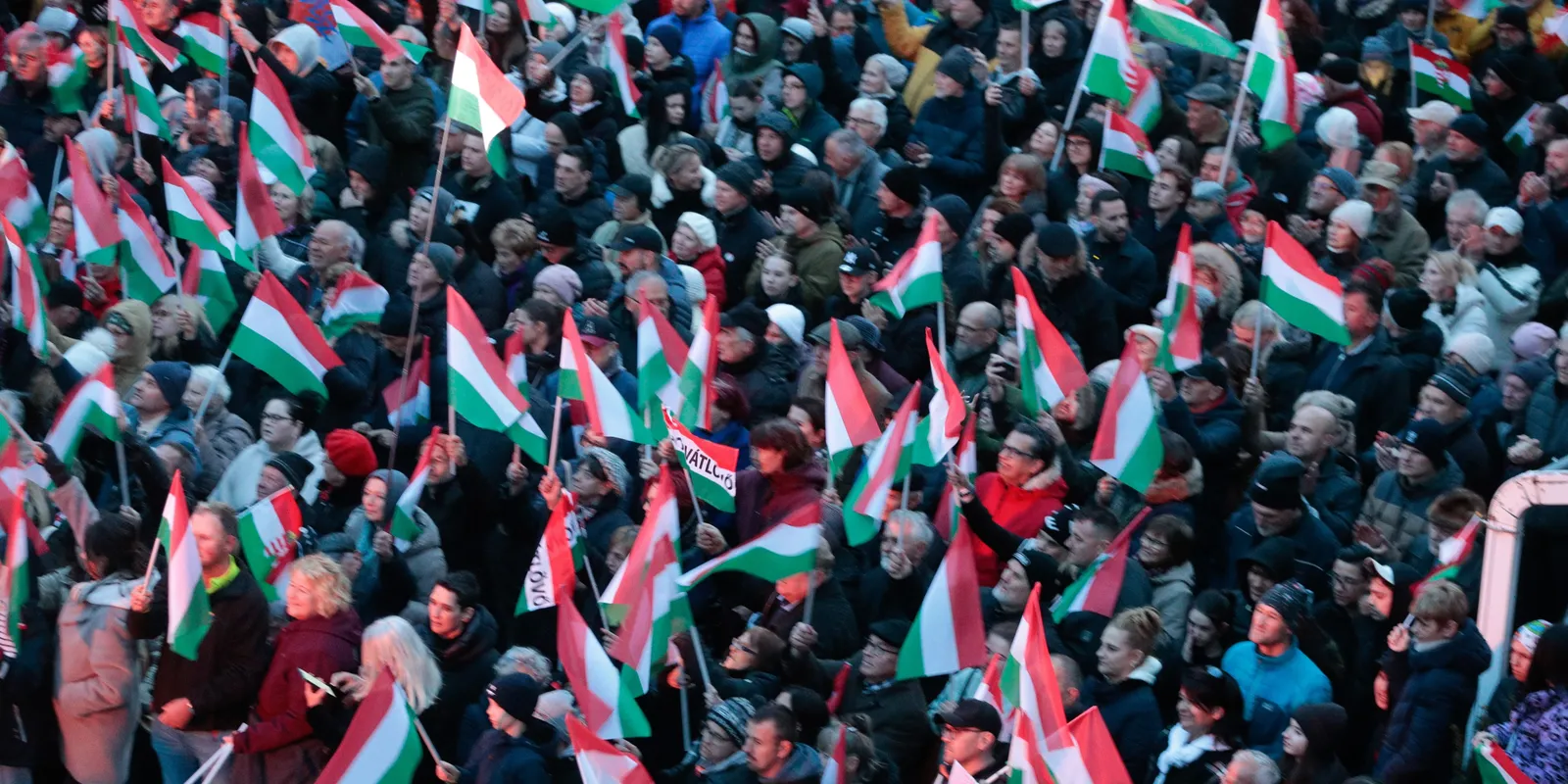 Orbán Viktor: Szombathely. Elsöprő