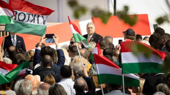 Orbán Viktor: Mára a csendes többségből hangos többség lett!