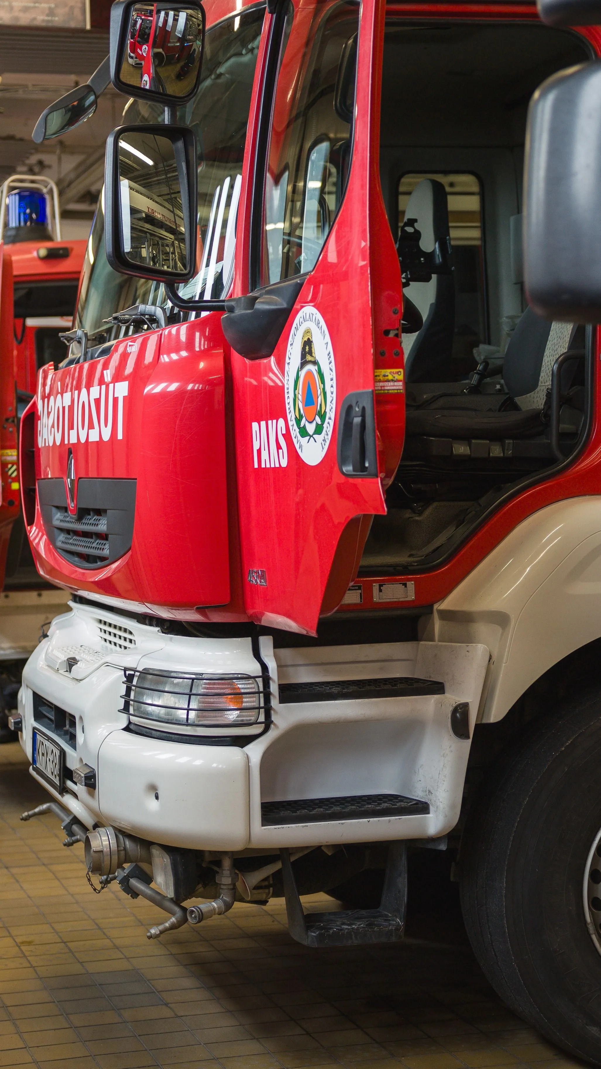 Kigyulladt egy ház Karcagon