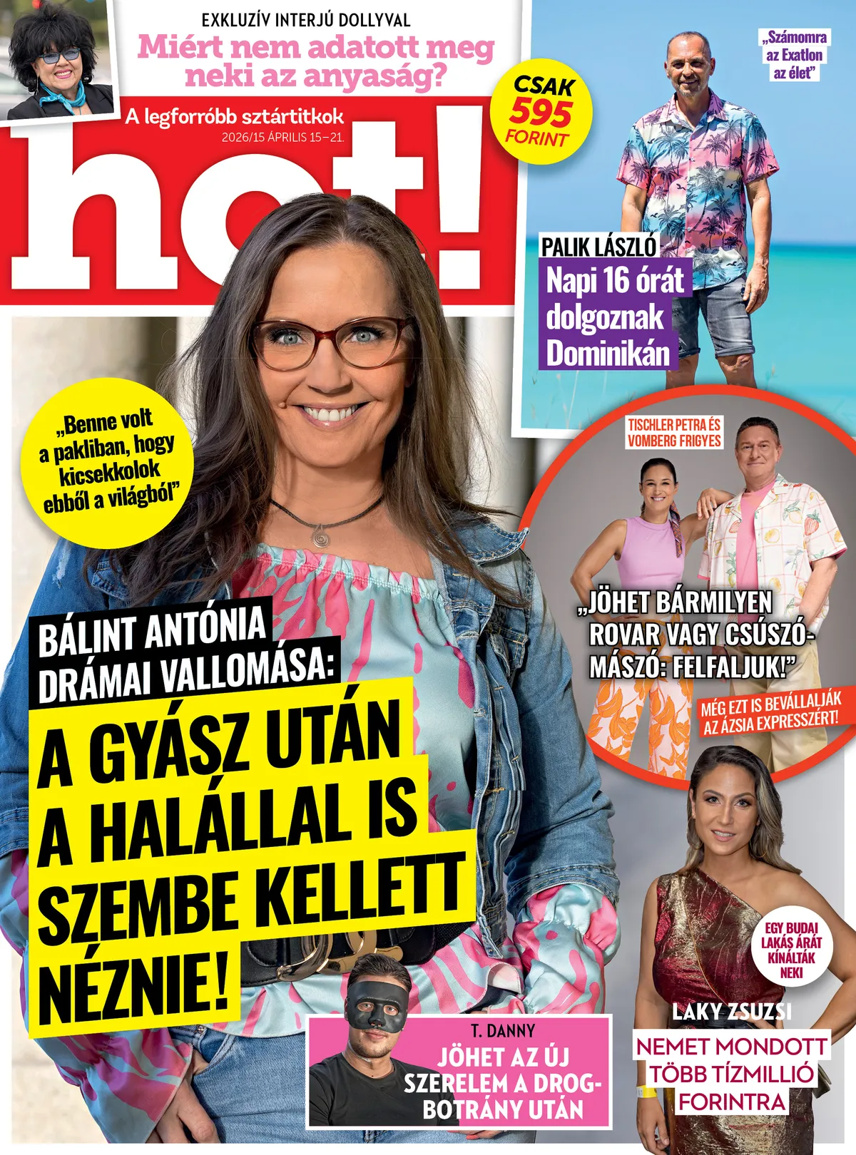 A friss hot! magazinban további exkluzív sztártörténeteket olvashatsz 