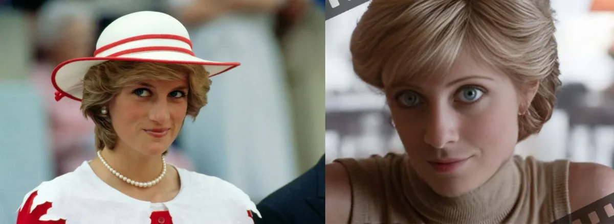 A hasonlóság megdöbbentő a néhai Diana és Barbi között 