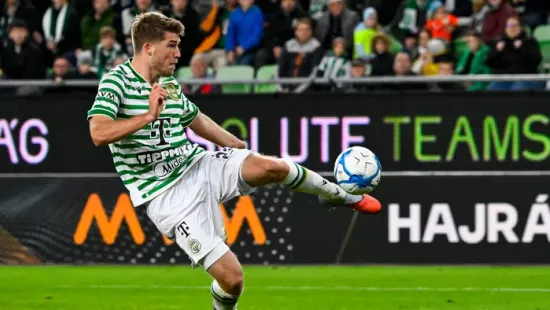 Kiderült a Fradi-játékosok titka, ezt hordják a táskájukban