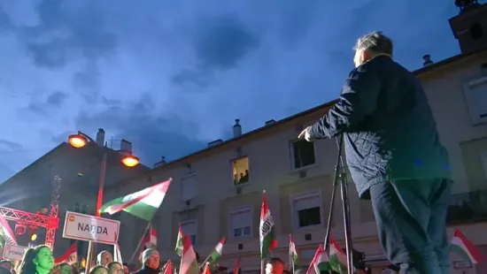 Folytatódik Orbán Viktor országjárása - kövesd velünk élőben a szombathelyi beszédet