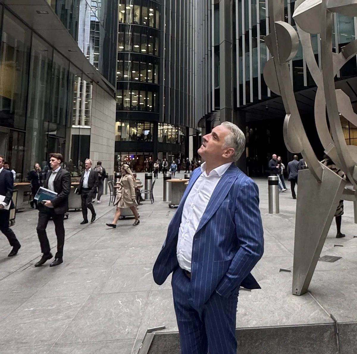 Tóth Gergely rendező, akinek AI sci-fije már az AI Zone fődíját is elhozta