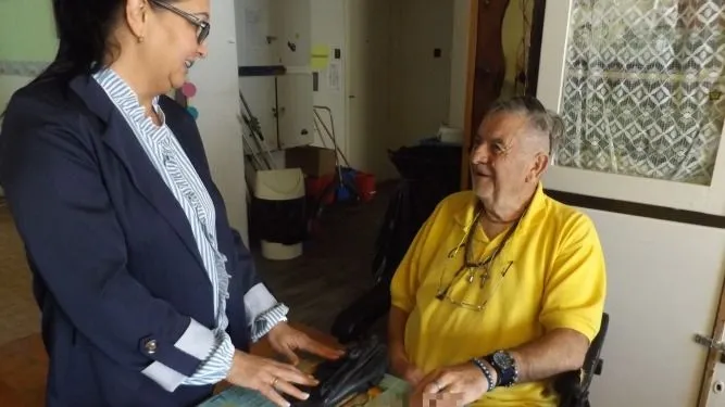 Elektromos kocsival közlekedő idős embertől lopott a kalocsai kifosztó