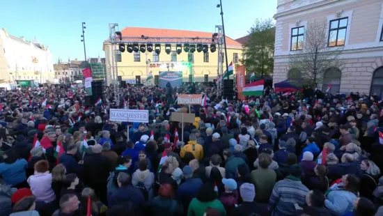 Országjárás: Debrecenben is mindenki egyet akar, "mindig óriási tétje van 1-1 választásnak"