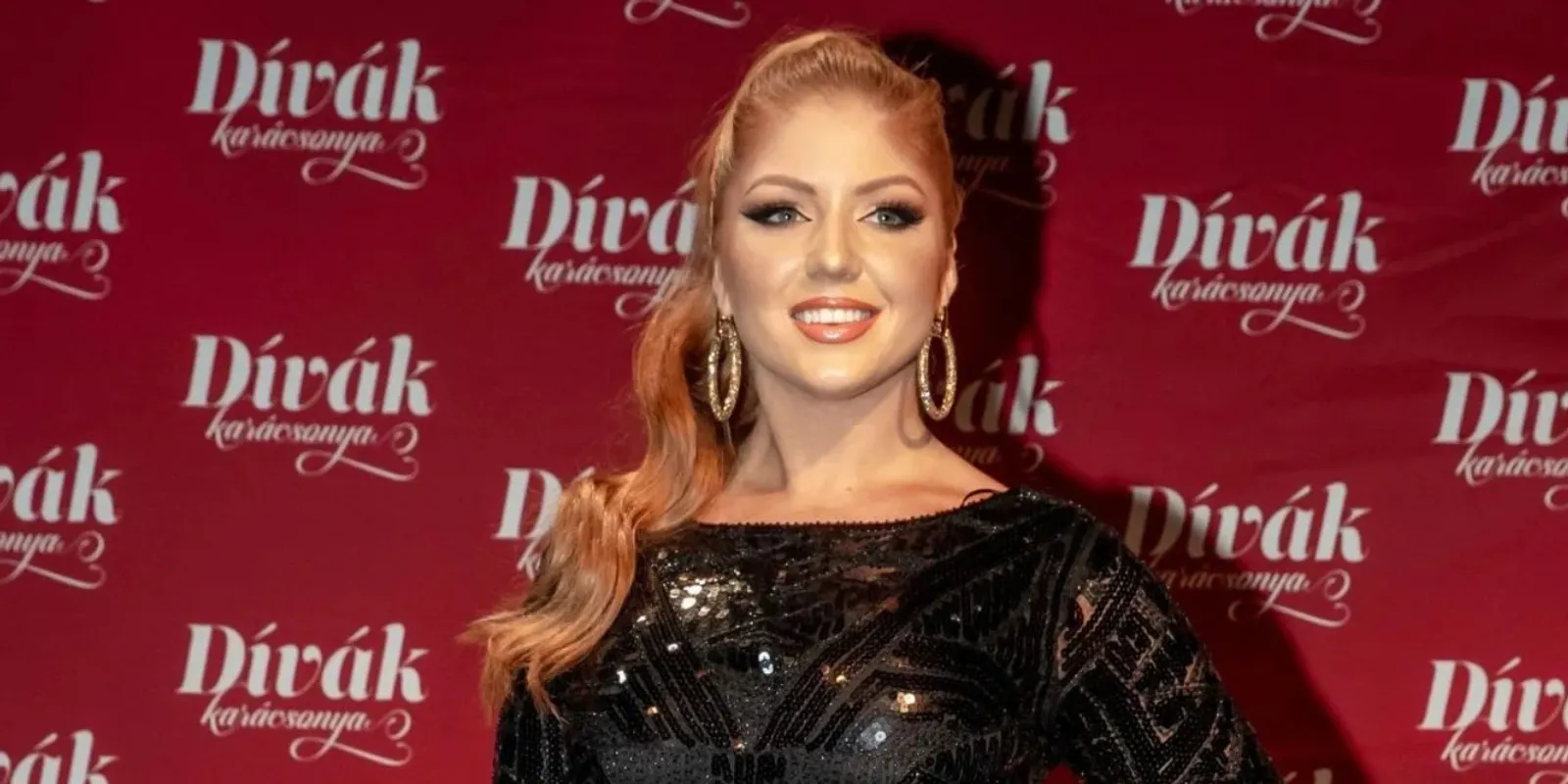 Tolvai Reni pink királynőként hódított a kifutón