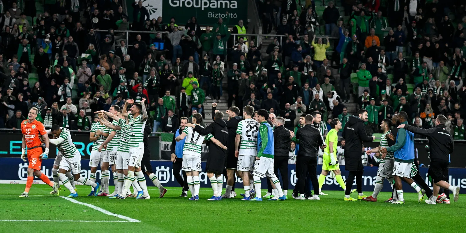 Varga Barnabás így reagált a Fradi-meccsen történtekre - kép