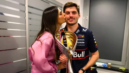 Ilyen nagyra nőtt már Max Verstappen tündéri lánya - fotók