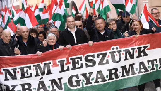 "Nem leszünk ukrán gyarmat!" - Sopron egyértelmű üzenetet küldött