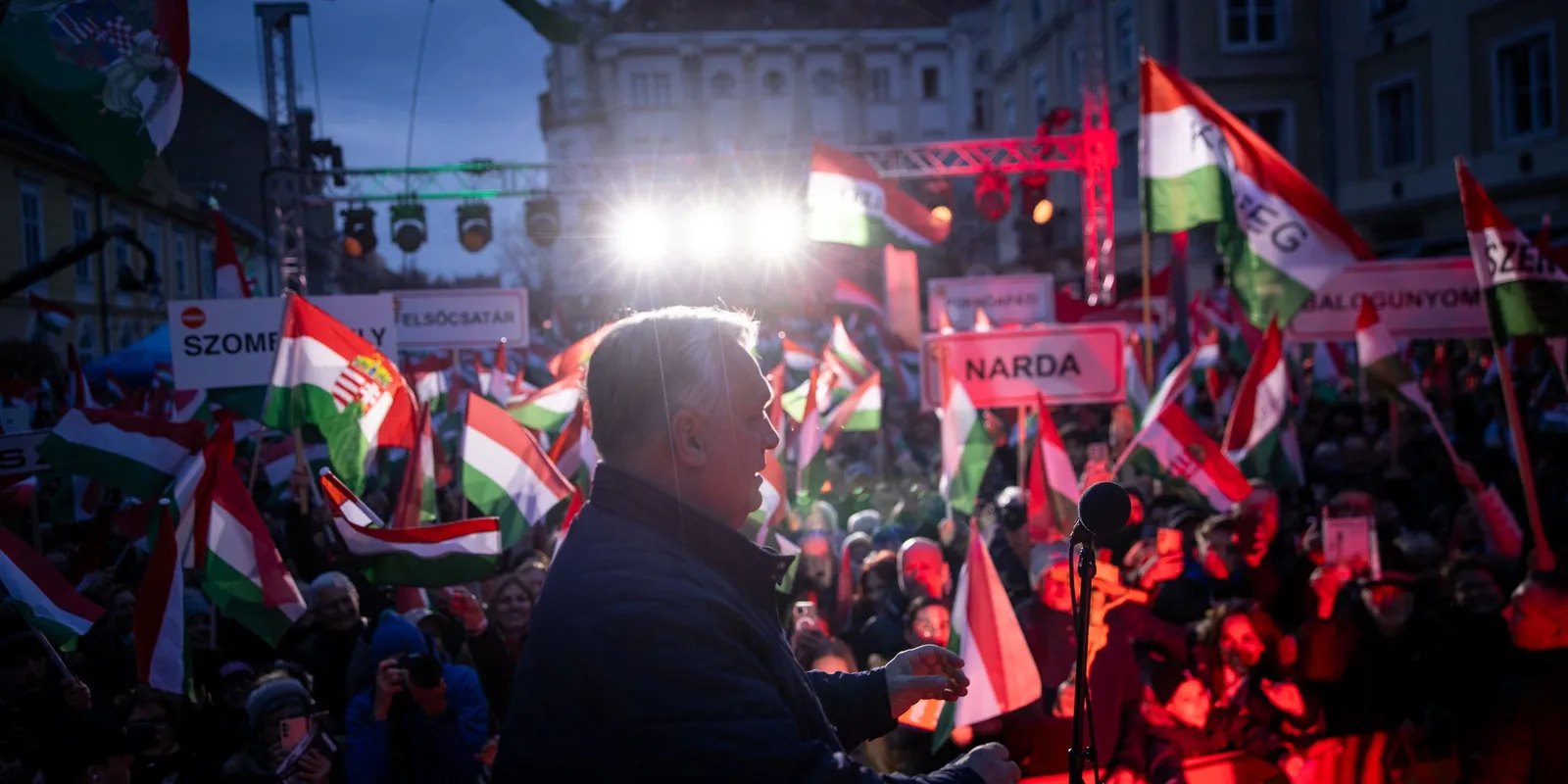 Itt nézheted élőben Orbán Viktor soproni országjárását