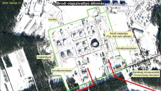  Zelenszkij végig Magyar Pétert segítette a kőolajvezeték leállításával