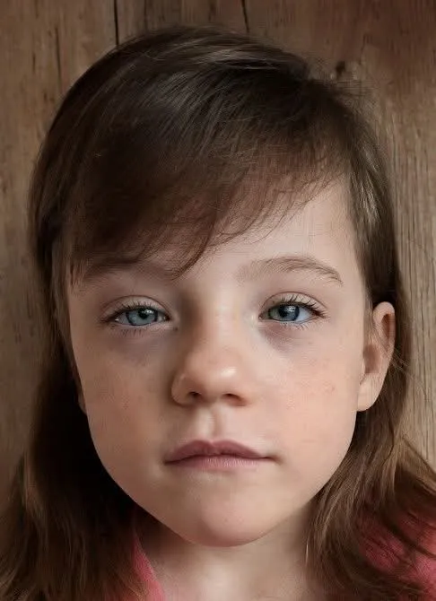 agyvérzéssel született Csenge